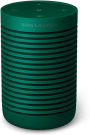 Bang & Olufsen Beosound Explore – Altavoz Bluetooth inalámbrico portátil para exteriores, hogar y viajes, 27 horas de autonomía, resistente al agua, sonido 360° + cable de carga USB-C – Negro antracita