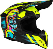 Casco de motocross AIROH Wraaap multicolor WRC31