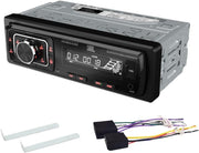 Autorradio Bluetooth para coche JBL Celebrity 150 de Harman Kardon, Radio 1 DIN, 4x50W, transmisión Bluetooth, kit manos libres para coche, panel frontal extraíble, AM/FM, USB, SD, AUX, 2 salidas RCA para amplificador