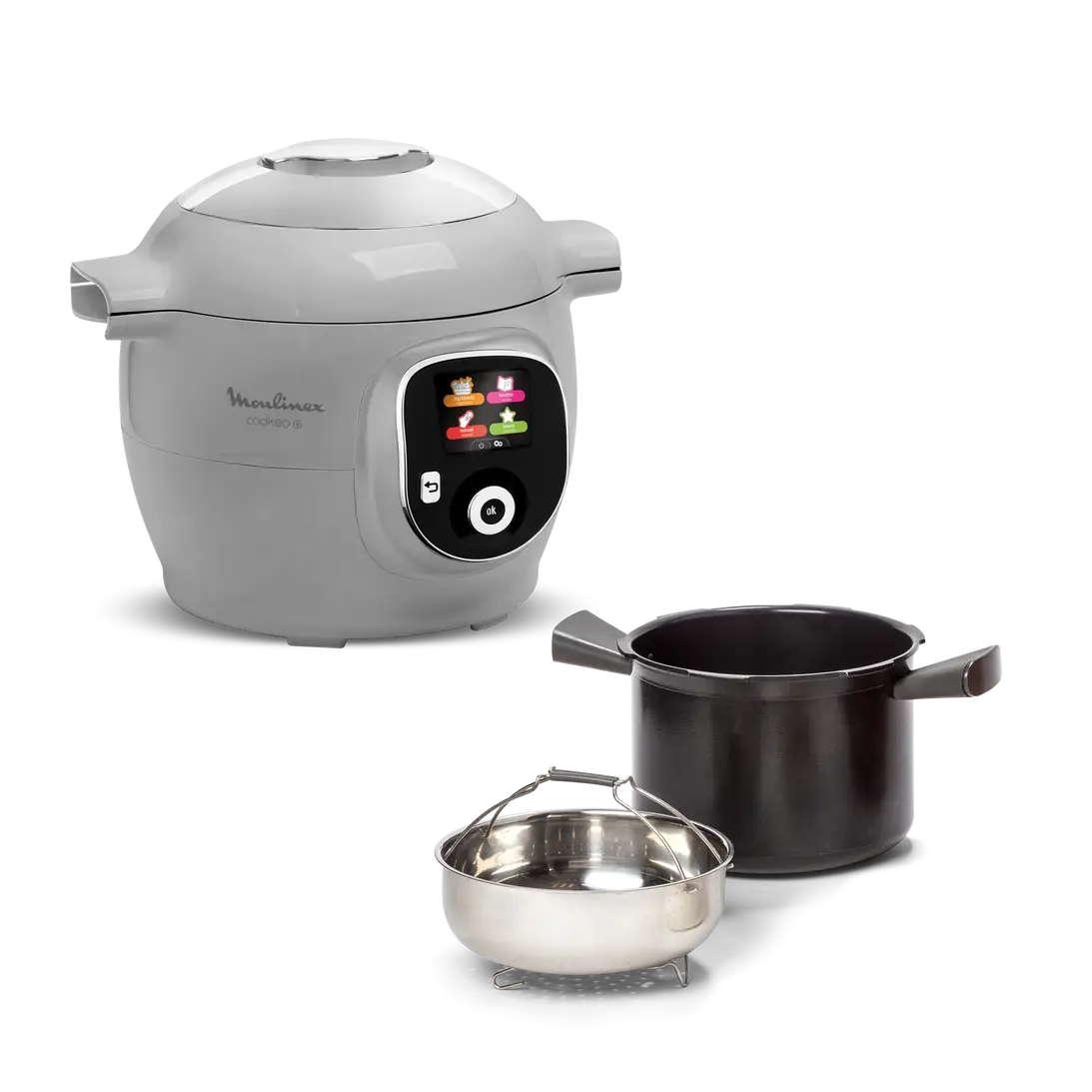 Cookeo+ 80 recetas Gris