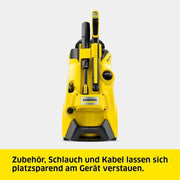 Limpiadora de alta presión Kärcher K 4 Power Control: asistencia inteligente mediante la aplicación y la solución adecuada para la suciedad más resistente.