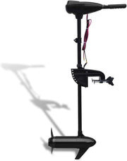yorten Motor eléctrico para embarcación, 8 velocidades diferentes, mango ajustable P25 55 lbs 91,4 cm