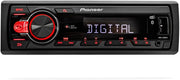 Autorradio Pioneer MVH-330DAB formato 1 DIN, radio FM/DAB+, USB, Bluetooth