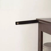 Vitrina de cristal iluminada con estantes ajustables: elegante vitrina de 2 puertas con cajón integrado, incluye bombilla