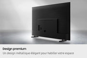 Smart TV Samsung 55 pulgadas Crystal UHD 55U8075F 4K, Bluetooth, WiFi, Airplay, procesador Crystal 4K, HDR, Q-Symphony, seguridad Knox, Gaming Hub, Bixby, aplicaciones de operador integradas
