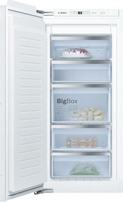 Congelador integrable Bosch GIV11ADC0 Serie 6, 95 kWh/año, 70 l, LowFrost, FreshSense, 72 x 56
