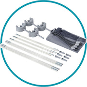Toldo para piscina elevada Intex