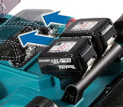 Cortacésped a batería Makita DLM382Z 2x18 V (sin batería, sin cargador)