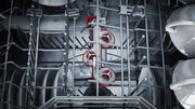 Bosch SMS6ZCI11F, Serie 6, Lavavajillas 60 cm, Libre instalación, Acero inoxidable antihuellas