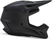 Casco de motocross Fox V3 Solid – Negro mate
