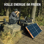 Jackery Explorer 1000, 1002Wh estación de energía portátil, batería externa con 230V/1000W (pico 2000W)