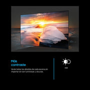 Samsung TV 24 Pulgadas Full HD F6005 4K Smart TV, Más Contraste con HDR, Sonido que sigue a la acción con OTS Lite, TV Plus y tus datos protegidos con Knox Security