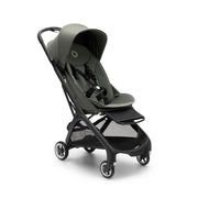 Cochecito de viaje ultracompacto Bugaboo Butterfly, pequeño y ligero, plegable con una sola mano y fácil de maniobrar, cochecito urbano ergonómico para bebés a partir de 6 meses, con mucho espacio de almacenamiento, Stormy Blue