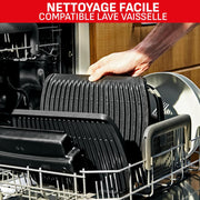 Tefal Optigrill Elite XL, Parrilla inteligente, 16 programas, Modo manual, Función de sellado, XL 8 personas, GC760D12