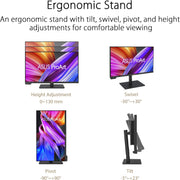 Monitor profesional ASUS ProArt Display PA32UCXR de 32" 4K UHD (3840 x 2160)