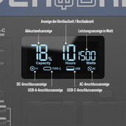 GENERADOR SOLAR DE 3000 W CON PANEL SOLAR DE 100 W