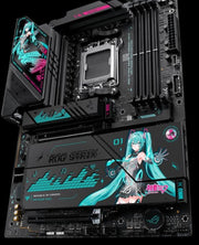 ROG Strix X870E-H Gaming Miku – Placa base gaming, ATX