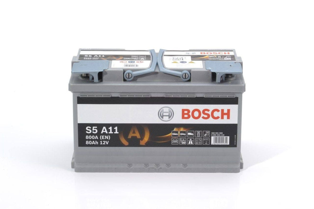 Batería BOSCH Start & Stop S5A11 12V 80Ah 800A 0 092 S5A 110