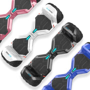 Hoverboard todoterreno premium de 8.5" Bluewheel HX510 SUV, marca de calidad alemana - Modo de seguridad para niños y aplicación - Bluetooth - Potente motor dual - Patinete eléctrico autoequilibrado