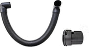 Separador ciclónico previo Dustfixx, depósito de 25 l, 99 por ciento de eficacia de separación, compatible con aspiradores iPulse ISC uClean