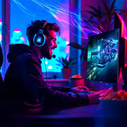 Monitor de juegos Gawfolk de 27 pulgadas QHD, pantalla para PC IPS 2K 120Hz, 2560×1440P, FreeSync, HDMI, DisplayPort, VESA 75 * 75mm, negro