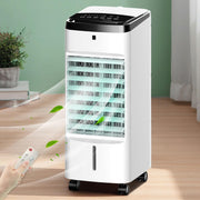 Aire acondicionado portátil con control remoto, enfriador de aire evaporativo 3 en 1, temporizador de 7 horas para el hogar, oficina, dormitorio, cocina