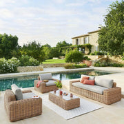 Hespéride - Sillón de Jardín Savinia Tahini