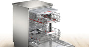 Bosch SMS6ZCI11F, Serie 6, Lavavajillas 60 cm, Libre instalación, Acero inoxidable antihuellas