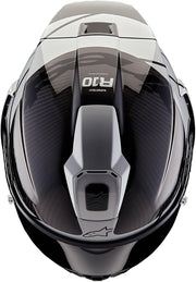 Casco Alpinestars Supertech R10 Element Carbon, negro/plata, S (55/56)