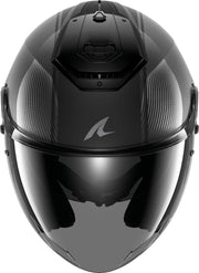 SHARK, Casco de moto jet RS JET CARBON SKIN Negro Carbono DKD, M