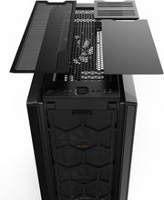 be quiet! Caja de PC Silent Base 802 Black, 3 ventiladores Pure Wings de 140 mm, 2 paneles superiores y frontales intercambiables, bandeja de placa base desacoplada