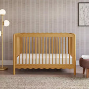 Cuna convertible 4 en 1 Swell de Babyletto con kit de conversión para cama infantil