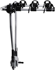 Thule HangOn 3 Tilt, portabicicletas básico de bola de remolque, inclinable y fácil de usar (para 3 bicicletas) TH9720 Gris