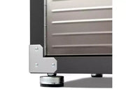 Juego de gabinetes de almacenamiento extra anchos de 2 piezas Seville Classics UltraHD, 60 x 24