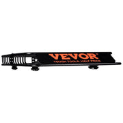 VEVOR Portaequipajes para Coche 1305×915×127 mm Carga 90,7 kg Cesta de Techo de Acero Portaequipajes Universal Bolsa de Transporte Impermeable para Transportar Material de Camping SUV Vehículos Viaje