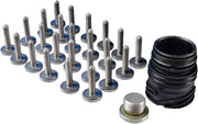 ZF 1071.298.033 Kit de filtros hidráulicos para BMW con ATF LifeguardFluid 6 + juntas (paquete de 6)