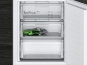 SIEMENS Frigorífico congelador integrable KI86NNSE0, IQ100, 250 litros, Low Frost