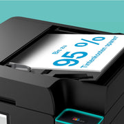 Impresora con depósito de tinta EcoTank ET-4950 | Para la oficina en casa | Wi-Fi y Ethernet | A4 | Impresión (dúplex), escaneado, copia y fax | Pantalla táctil de 6,1 cm | ADF | Incluye tinta para hasta 3 años