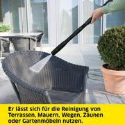 Limpiadora de alta presión Kärcher K 7 Premium Power Home, presión: 180 bares, caudal: 600 l/h, rendimiento de superficie: 60 m²/h, potencia: 3000 W, enrollador de mangueras, con pistola, boquilla turbo, lanza pulverizadora