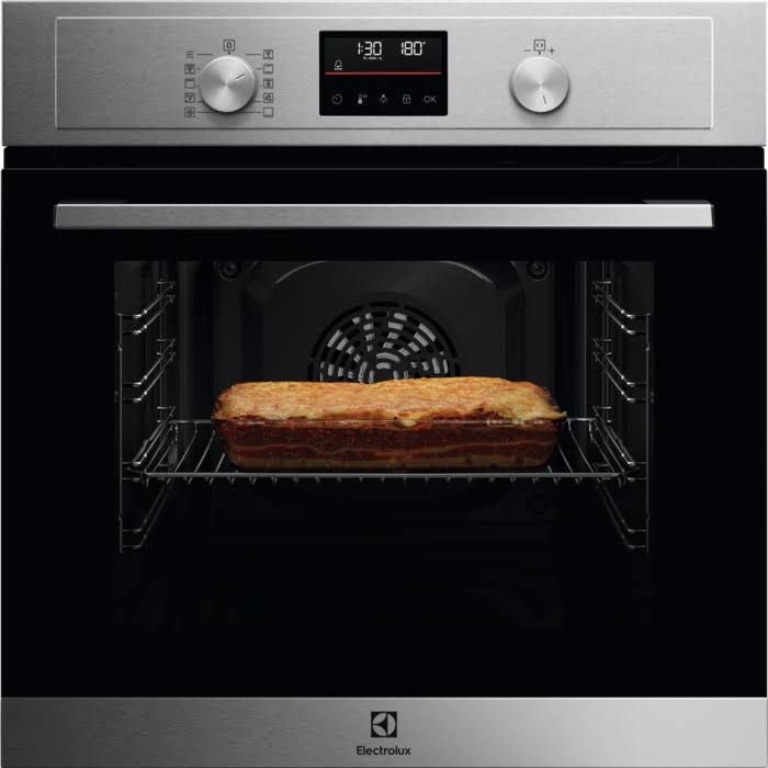 Horno Encastrable Pirolítico Electrolux Serie 300 EOH4P16BX