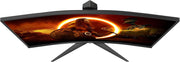 AOC Gaming C27G4ZXE - Monitor curvo FHD de 27 pulgadas, 280 Hz, 1ms, HDR10, FreeSync Premium (1920x1080, HDMI, DisplayPort) Negro/Gris