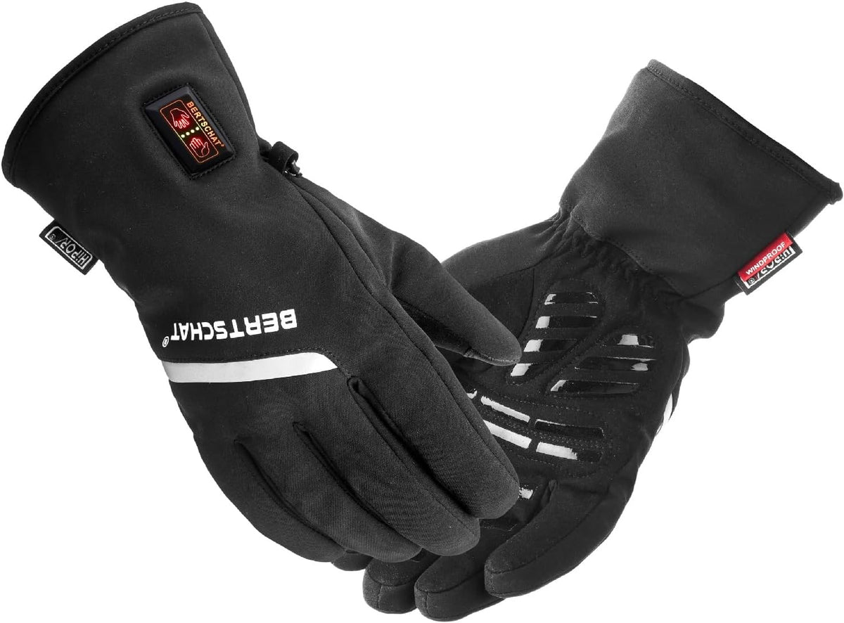 Guantes de Ciclismo Calefactables Pro - Doble Calefacción | USB - Guantes Calefactables