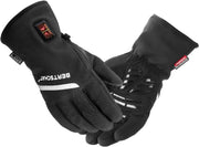 Guantes de Ciclismo Calefactables Pro - Doble Calefacción | USB - Guantes Calefactables