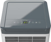 Olimpia Splendid, Dolceclima Slim 10 SWS Wifi, Aire acondicionado portátil 10000 BTU/h, diseño delgado, clase A, potencia 2,6 kW, funciones de refrigeración, deshumidificación, ventilación, Wifi integrado