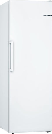 Bosch GSN33FWEV, Serie 4, Congelador vertical, Libre instalación, 176 x 60 cm, 225 L, Blanco