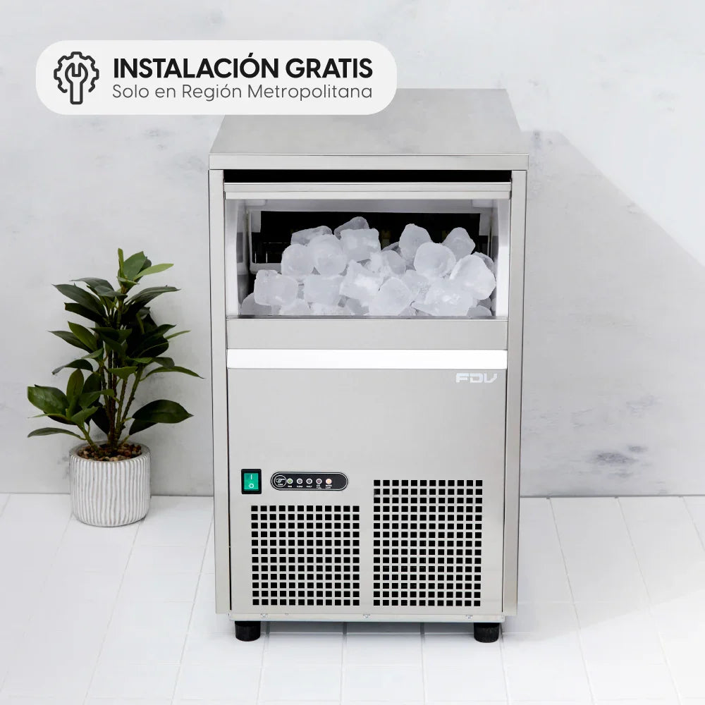 Máquina de Hielo FDV 22 kg al Día 2025