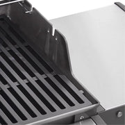 Barbacoa de gas propano Weber Spirit E-210 de 2 quemadores, color negro