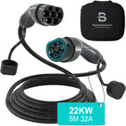 Cable de carga para coche BENY (5m, 22kW)