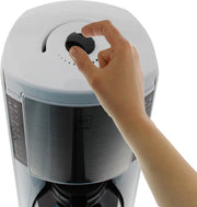 Melitta Look Therm Selection - Cafetera de filtro - con jarra térmica - 10 tazas - Negro (M 661 BK SST)