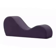 Avana Sleek Chaise Lounge para yoga - Fabricado en EE. UU. - Ideal para estiramientos, relajación, ejercicio y más, 60 pulgadas de largo x 18 pulgadas de ancho x 26 pulgadas de alto, gris claro